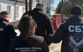 На Хмельниччині затримали директора комунального підприємства за хабар за бронювання
