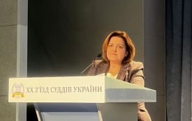 Суддю з Хмельницького обрали членом Вищої ради правосуддя