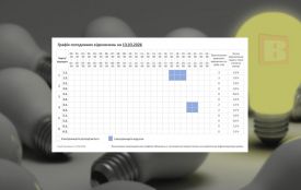 Графік погодинних відключень світла у Хмельницькому та області на 13 березня