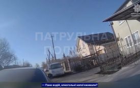 У Хмельницькому зупинили п’яного водія Toyota