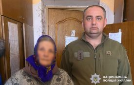 На Хмельниччині пенсіонерка зникла з будинку-інтернату: її знайшов службовий собака