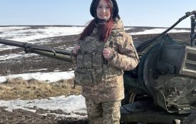 Військова з Шепетівської бригади збила два ворожі дрони