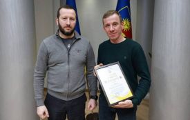 У Хмельницькому відзначили кращих комунальників