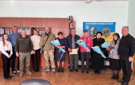 У громаді на Хмельниччині військових відзначили державними нагородами