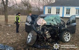 В ДТП у Хмельницькому районі загинув 29-річний водій BMW