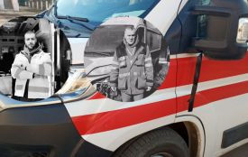 На «швидких» Хмельниччини з’явилися чорні стрічки: вшановують загиблих медиків