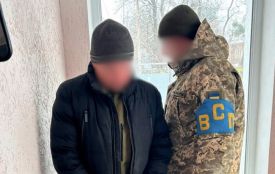У Хмельницькому затримали військового у СЗЧ