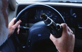 П’яний і без прав: у Хмельницькому патрульні зупинили водія