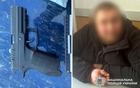 На Хмельниччині чоловік стріляв по будинку через конфлікт із колишньою