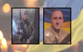 Вважалися зниклими безвісти: у Хмельницькому попрощалися з Володимиром Смірновим та Сергієм Войтковим