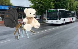 Ключі, гаманці і тільки: що найчастіше забувають хмельничани у громадському транспорті