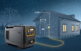 Автоматичний запуск (АВР): як зробити так, щоб світло під час знеструмлення з’являлося саме (новини компаній)