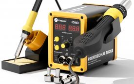 Які інструменти потрібні для ремонту електропристроїв: повний набір майстра від паяльника до викруток (новини компаній)