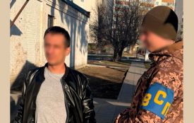 Був з листопада у СЗЧ: у Хмельницькому затримали військового