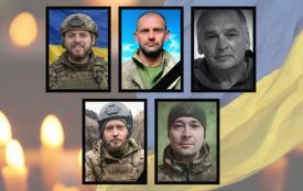 На щиті повертаються п’ятеро військових з Хмельниччини: що відомо про загиблих