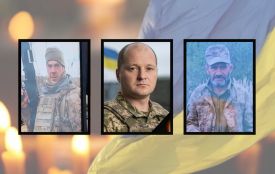 На Хмельниччині попрощались із захисниками: Геннадієм Климовським, Дмитром Пасічником, Валерієм Пилипчуком