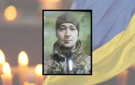 На Хмельниччині попрощались із 29-річним прикордонником Романом Хоменком
