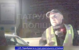 У Хмельницькому зупинили водія з алкоголем у 14 разів вище норми