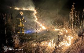 На Хмельниччині сталось 24 пожежі за добу: що і де гасили рятувальники