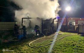 За добу на Хмельниччині сталося 10 пожеж: що і де горіло