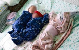 У Хмельницькому на світ з’явилася трійня