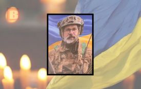 У Хмельницькому попрощалися з бійцем «Азову» Валерієм Мельничуком