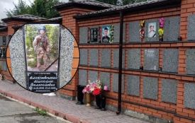 Відмовляли, бо був в СЗЧ: хмельничанка розповіла історію поховання захисника на Шаровечці