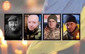 На Хмельниччині попрощаються з чотирма воїнами. Хто вони