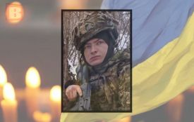 На фронті загинув 23-річний Андрій Старокож з Хмельницької громади