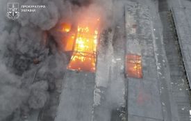 Прокурори Хмельниччини розпочали досудове розслідування через «шахедну» атаку на місто