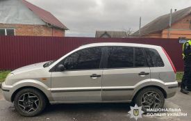 На Вінницькій «Ford» збив жінку. Вона в лікарні