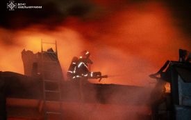 «Бачили стовпи чорного диму»: хмельничани про ранішню «шахедну» атаку