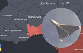 Дві людини постраждали внаслідок ворожої атаки на Хмельниччині