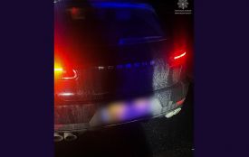 У Хмельницькому п'яний водій Porsche хотів відкупитися за 50$