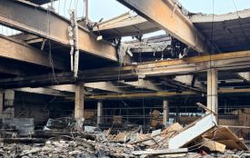 «Згоріло все, що створював роками»: історія хмельничанина, чий бізнес знищив російський «шахед»