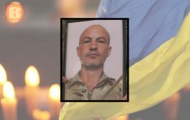 Донька залишилася сиротою: у Хмельницькому попрощалися з воїном Анатолієм Волошиним