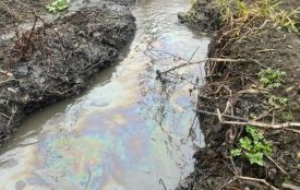 У Південний Буг у Хмельницькому потрапили нафтопродукти: перевіряють підприємство