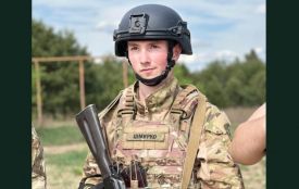 Загинув у 21... Матері офіцера-прикордонника з Хмельниччини вручили держнагороду