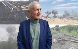 Готовий сценарій для фільму про розвідників: інтерв’ю з Героєм України Віктором Ільчуном