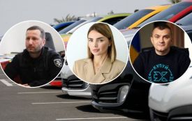 На чому їздять Тюрін, Лабазюк, Симчишин та їх заступники