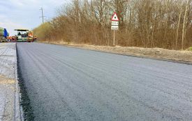 Ремонт на трасах Хмельниччини: де відновлювали покриття цього тижня