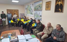 Посмертні нагороди Героям: у Старокостянтинівській громаді відзначили захисників