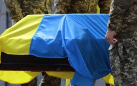 У Хмельницькому попрощаються з двома захисниками: Віталієм П’ятаком та Андрієм Семенюком