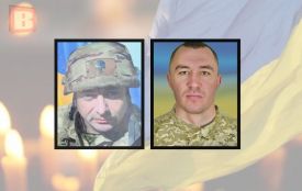 На Хмельниччині попрощалися із Андрієм Своротнєвим та Ярославом Калюжним