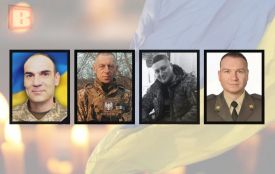 Четверо воїнів повертаються на щиті на Хмельниччину. Хто ці Герої
