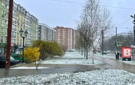 Різке похолодання і мокрий сніг  у Хмельницькому: синоптикиня попередила про зміну погоди