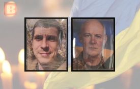 У Хмельницькому попрощалися з двома захисниками: Андрієм Семенюком та Віталієм П’ятаком