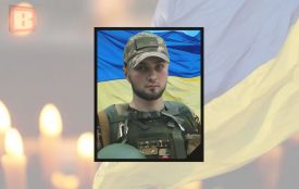Загинув 22-річний військовий з Хмельниччини Вадим Дроздов. Його історія