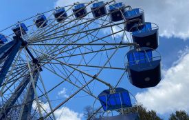 У Хмельницькому запрацювало колесо огляду: графік та ціни
