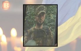 У Хмельницькому попрощалися з 22-річним військовим Вадимом Дроздовим